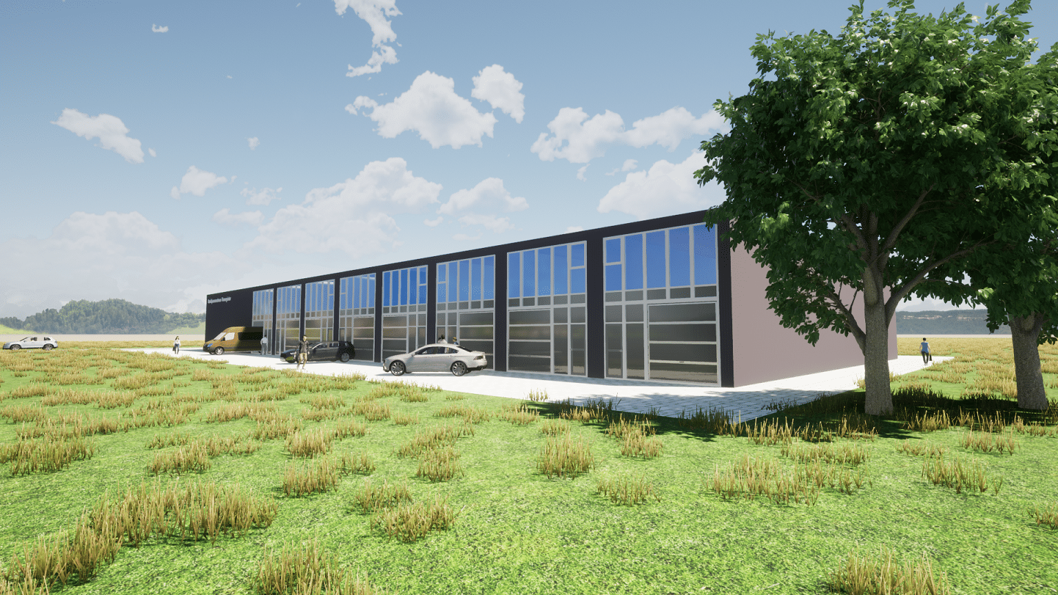 Projecten van GF Group - Bouw en Vastgoed